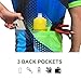 sponeed Men's Bike Jersey Bicycle Ride Shirt Tops Full Zip Breathable US XL Multi