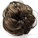 Haarteil welches auf einem elastischen Haarband angebracht ist, Gewicht: 40g