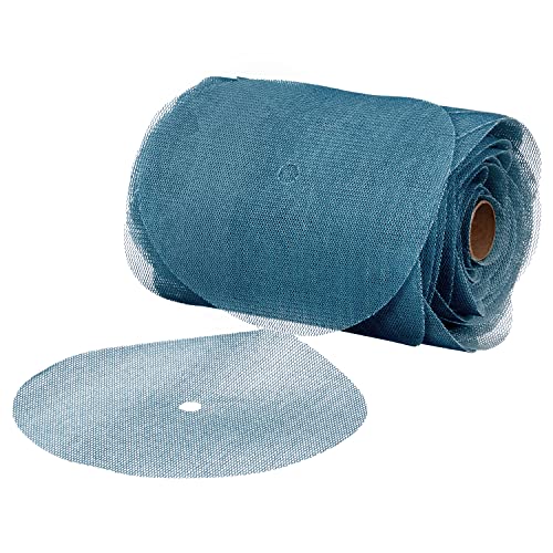 3M Blue Net Disc Roll 36426, 6 in, 320+ Grade, Abrasive Sheet Roll