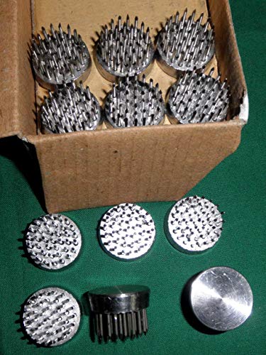 Jwl Hawnkoa Products Kenzan Ikebana Flower Arranger Holder Pin Frog 23Mm (7/8") (24 Items) #TOP2