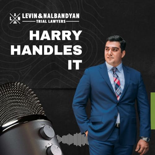 Harry Handles It cover art