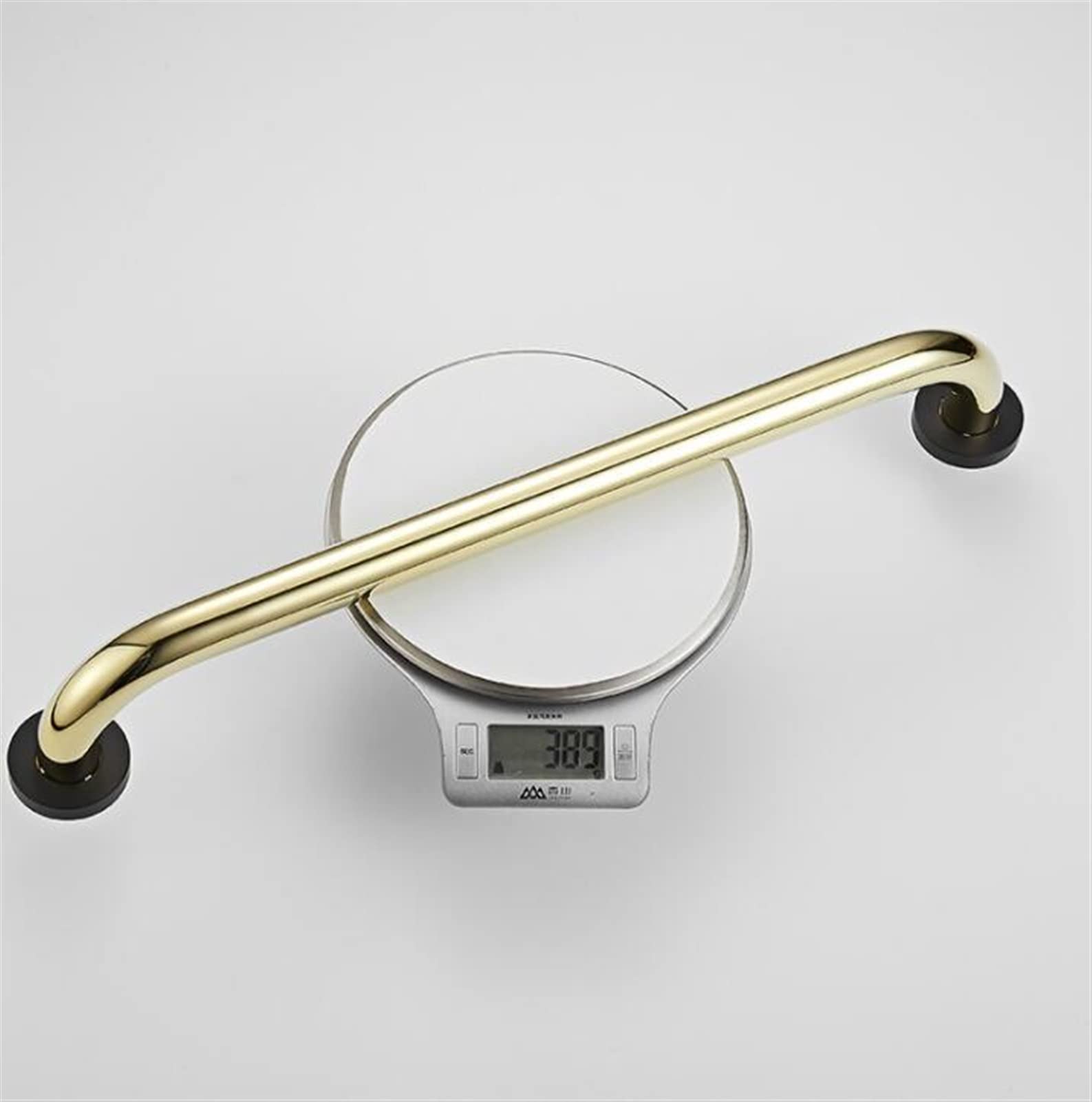 Maniglia Doccia Anziani Maniglioni for Vasca Bagno Hotel Tutto Corrimano in Rame Maniglia for Anziani in Oro Nero Ringhiera Antiscivolo for Bagno per Anziani, Disabili, Bambini