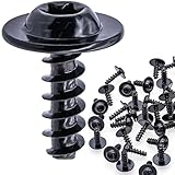 Rexka 25pcs Interior Door Handle Screw Trim Panel Torx Truss Head Bolt N90918701 for VW N-909-187-01 A3 A4 A5 A6 A7 A8 Q5 Q7 Q8 Golf Passat Tiguan