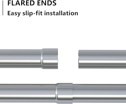 Miniatura 10 de A-KARCK Tubo de escape de 90 grados 2.5 "OD, curva de mandril de tubo de escape de acero inoxidable 304, personaliza tu propio sistema de escape