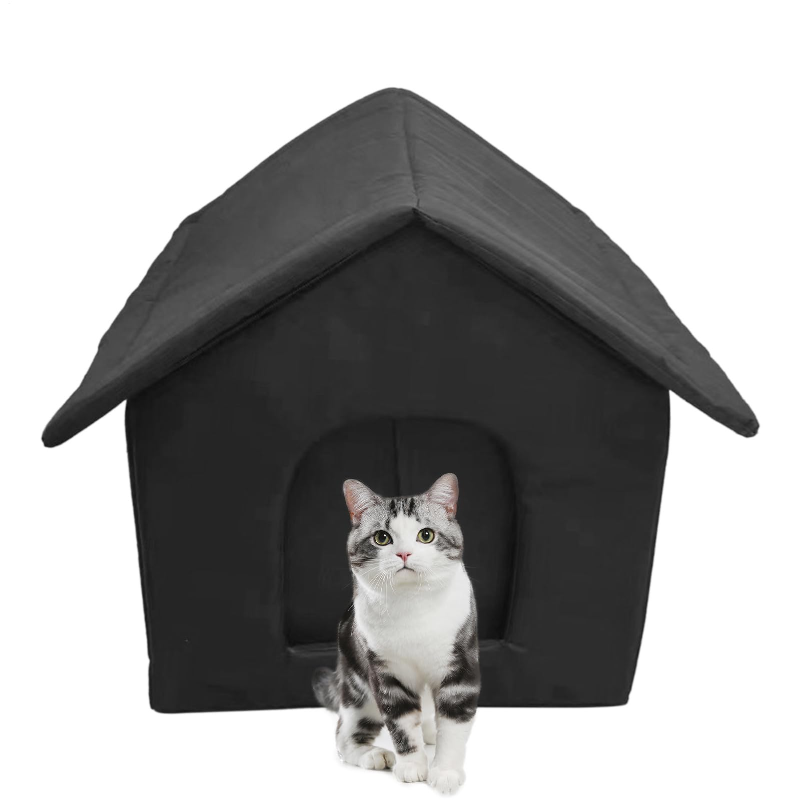 Tienda para balcones impermeable y resistente al frío para mascotas