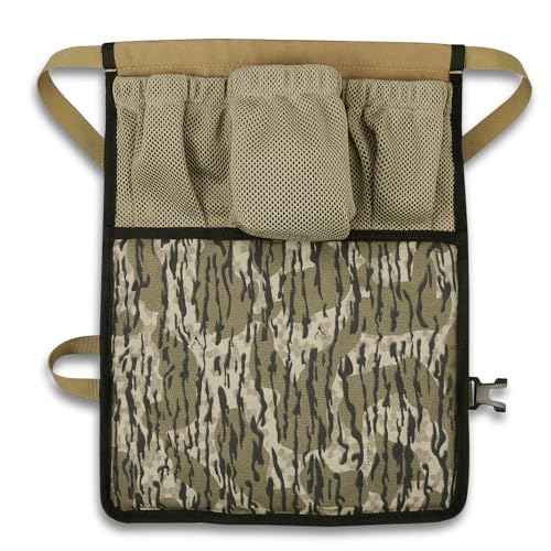 UIIHUNT Saddle Hunting Knee Cushion: Dual Knee Pads with 3 Utility Pockets, Tree Saddle Knee Cushion Pad with Adjustable Strap, Camo Hunting Knee Pads, Saddle Hunting Accessories Gear