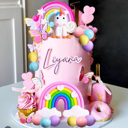 Décoration de gâteau d'anniversaire pour fille pour célébrer ses moments de joie