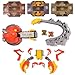 Monster Jam Mini, El Toro Loco Venom Velocity Scorpion Playset, 2 Exclusive Die-Cast El Toro Loco and Max-D Monster Truck, Kids Toys for Boys Ages 3 and Up