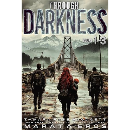 Through Darkness Box Set Books 1-3 Audiolibro Por Tamara Rose Blodgett, Marata Eros arte de portada