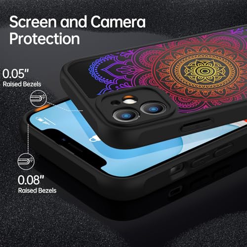Protection objectif iPhone 12 coque antichoc avec verre écran - 2