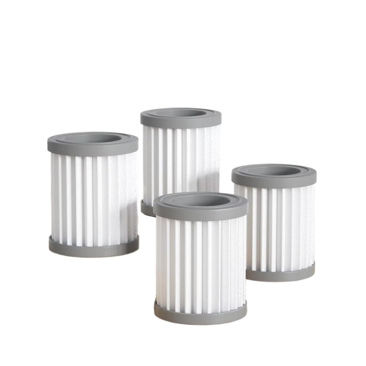 X psblty Compatible For Lefant， M320 Robot Vacuum Cleaner Accessories: 4-piece Side Brush Set/4 Filte Component(M320 Filte)