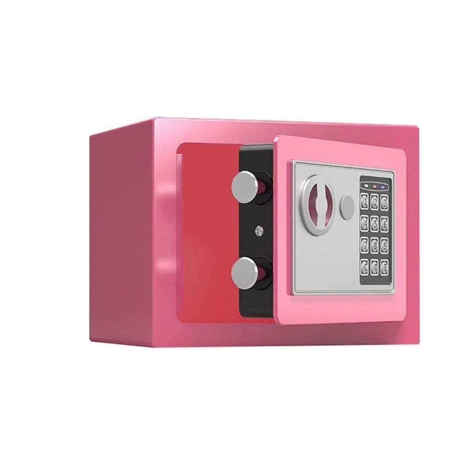 Coffre-fort électronique en acier RLKHXBS avec code et clé de secours pour bureau