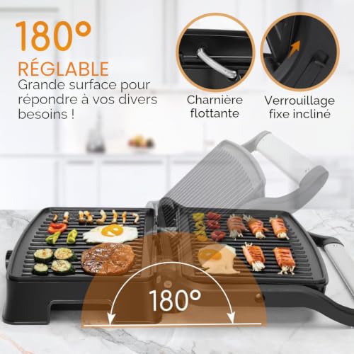 Aigostar Hitte - Grill multifonction