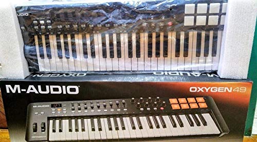 Teclado Controlador USB M-Audio Oxygen 49 IV