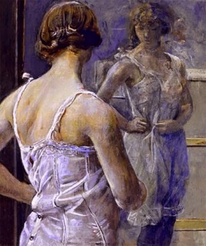 Imagen lienzo la toilette para decoración de paredes de salón