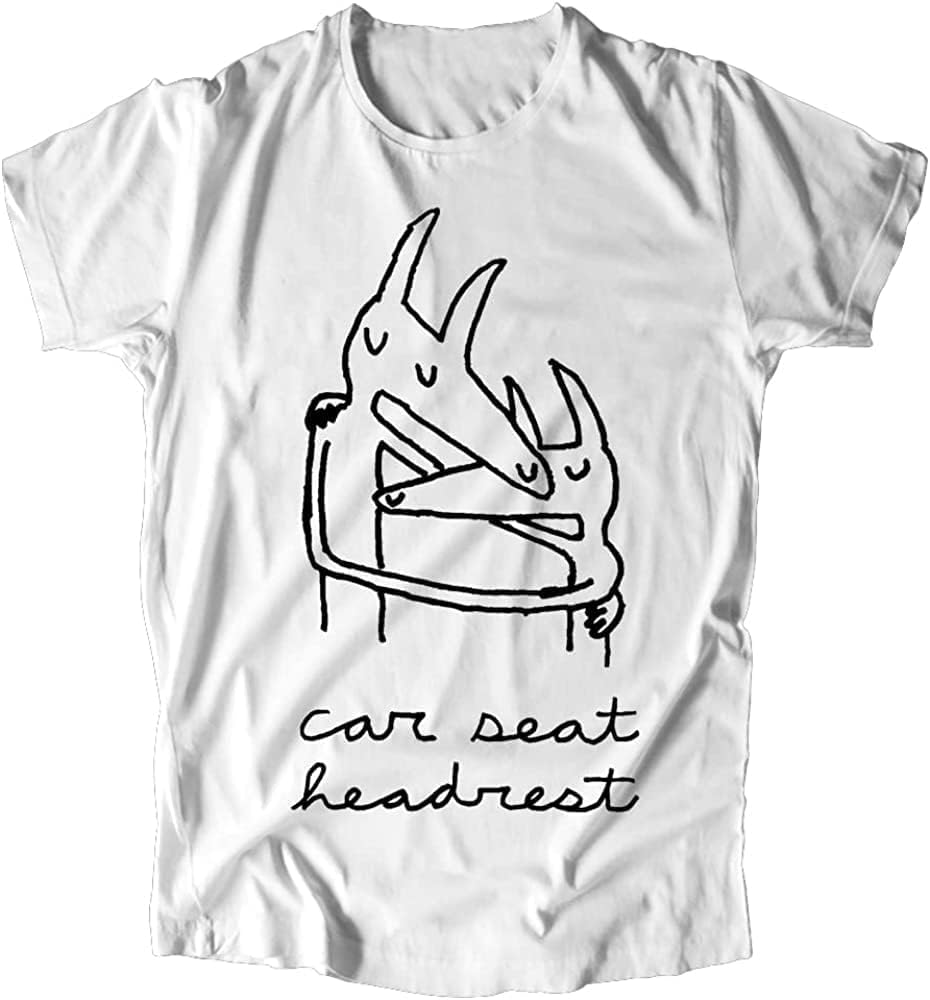 Inextone Men's S3 Funny Car Seat Headrest Merch Twin Fantasy Art T-Shirt (,M)
