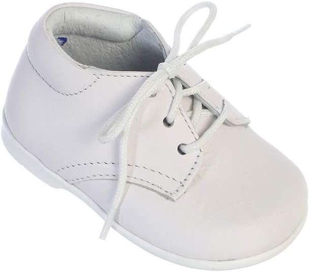 Boy's Leather Derby Oxford Dress Shoes with/Without Stitching Across Toe