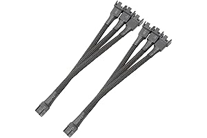 Versatile PC Fan Splitter: Expand Your Cooling Options