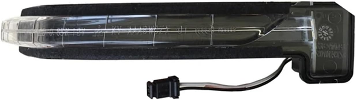 Compatible with Great Wall Haval H9 LED Car Side RearMirror Indicator Lamp Turn Signal Light Rear View Mirror Light Reversing Mirror Lights(Right Side)