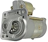 RAREELECTRICAL New Starter Compatible with Jeep Liberty 2.8L 171 L4 Diesel 2005-2006 56041579Ab M2t88372 M2t88372zc M2t88372zckd