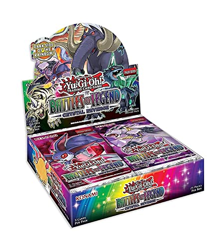 Yu-Gi-Oh! Tcg: Battles Of Legend - Crystal Revenge Booster Box #TOP16