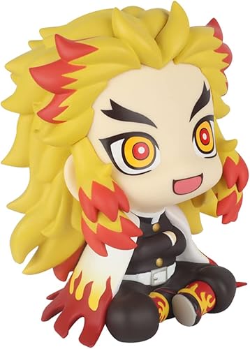 Miniatura 3 de Megahouse - Figura de PVC Rengoku Kyoujurou de la serie Look Up de Demon Slayer