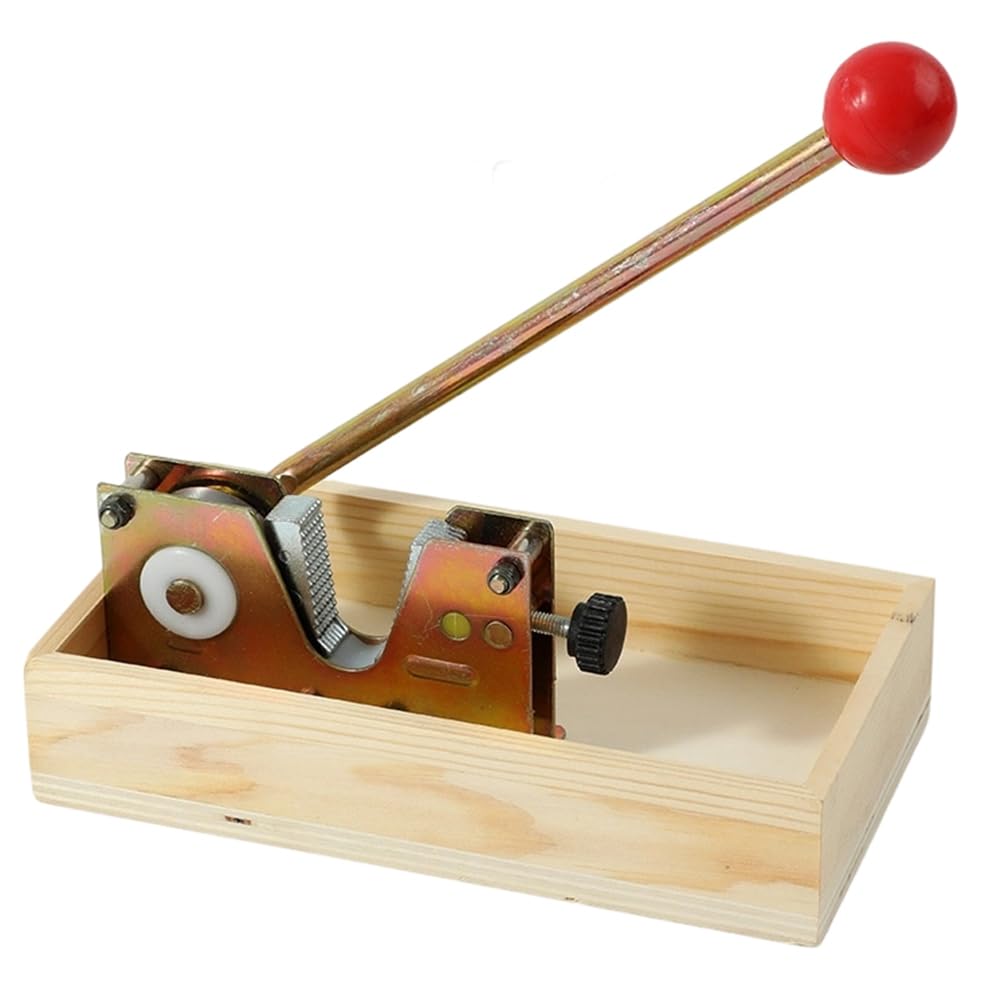 IJSDNVJNDX Manual Nut Cracker Heavy Duty for Pecan, Walnuts, Hazelnuts, Almonds, and More Machine Nutcracker