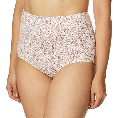 Image of Warner's Women's No Pinching No Problems Hi Cut Brief Panty