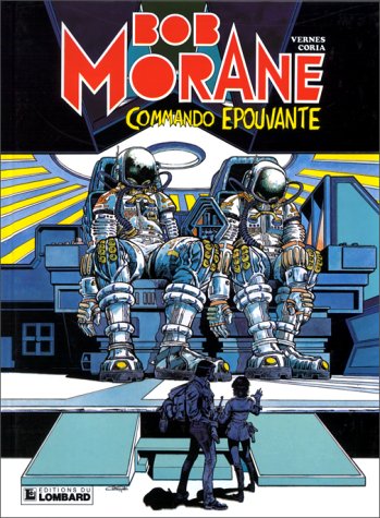Bob Morane,  tome 10 : Commando épouvante