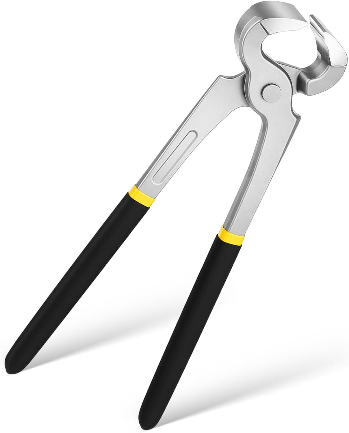 Abaodam Hoof Trimming Tool and Cattle Heavy Duty Shear Ergonomic Handle for Hoof Care and Horseshoe Repairing Suitable for Goats and Sheep