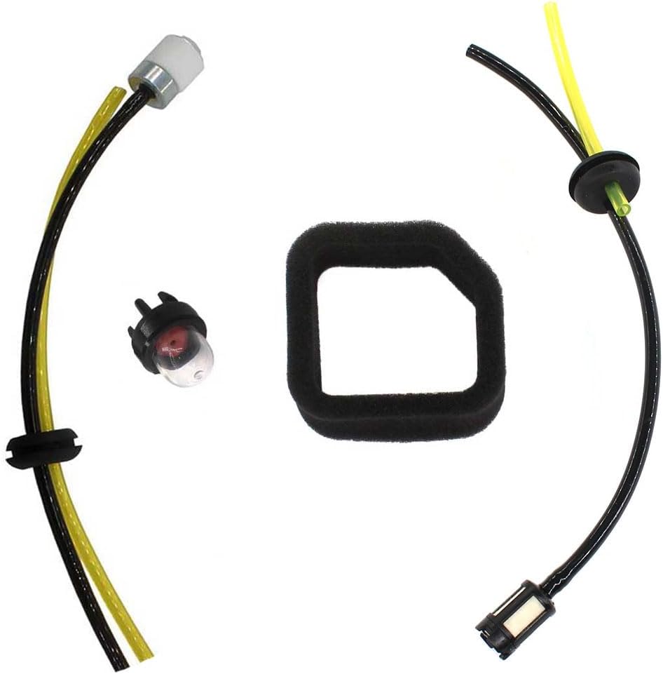 AISEN Air Filter Fuel Line for Hitachi RB24EA RB24EA (S) RB24EAP 23.9cc Leaf Blower