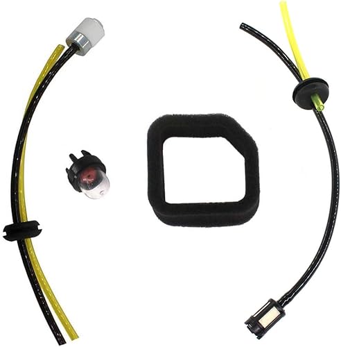 AISEN Línea de combustible del filtro de aire para soplador de hojas Hitachi RB24EA RB24EA (S) RB24EAP 23.9cc