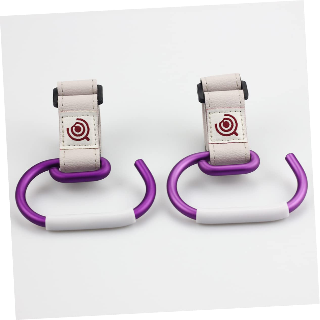 ibasenice Stroller Diaper Bag Hooks Stroller Straps Mom Hook for Carrying Organizers