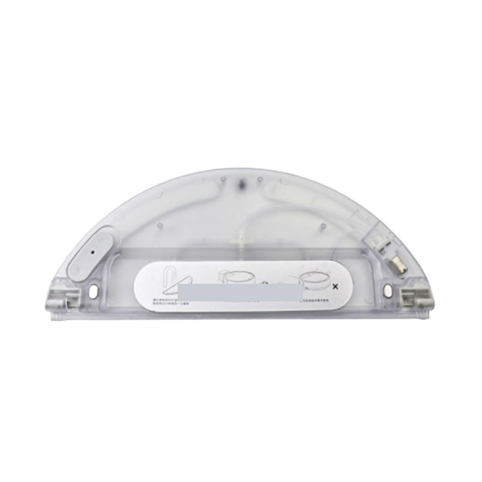 NUCBCULWP Water Tank Compatible For Mijia 1C 1T Compatible For Dreame F9 Compatible For Roborock S50 Robot Vacuum Cleaner Parts(F9)