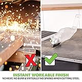 Evolution Power Tools Fury 5-S Table Saw, Multi-Material Multi-Purpose & Portable, Cuts Wood, Metal, Plastic & More, Bench Saw, 3 Year Warranty Included & TCT Blade 255 mm (230 V, 1500W) - Image 9