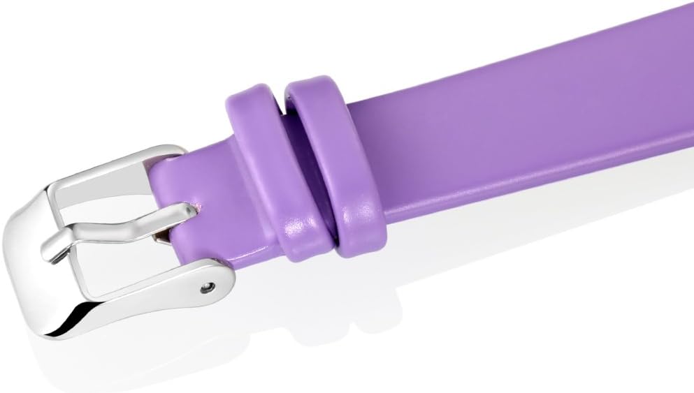 Kezzi 子供の腕時計、男の子と女の子、漫画の腕時計、瞳孔の時計 K1410 (パープル)