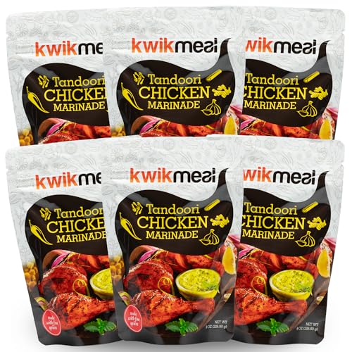 Restaurant-Style Punjabi Tandoori Chicken Marinade Paste 8 oz (226g) –