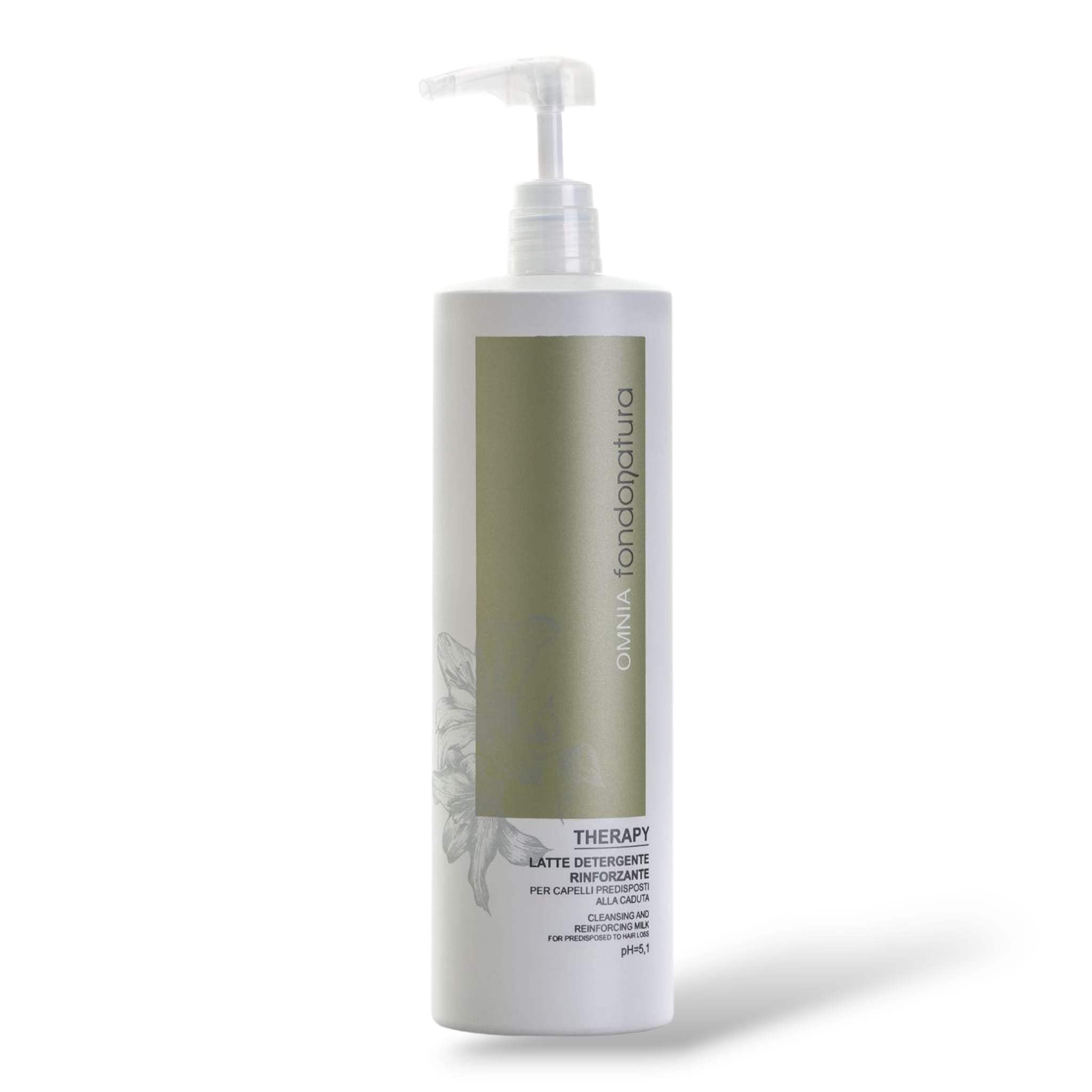 Fondonatura Omnia Shampoo Rinforzante Anticaduta 1000 ml