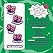 JOYRIDE Sour Watermelon Wedges - 3.5 oz 6-Pack Bundle with 2.5oz Glacial Peppermint Gum, Low Sugar and Calories, Healthy Sour Candy, Watermelon Gummies (7 Items)