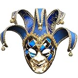 Venetian Masquerade Mask Phantom of The Opera Halloween Clown Mask Party Event Show Ball Supplies...