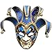 YUFENG Venetian Masquerade Mask Phantom of The Opera Halloween Clown Mask Party Event Show Ball Supplies Decoration