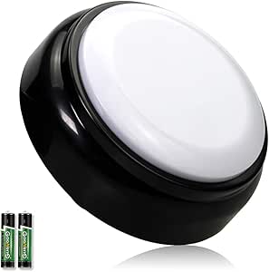 Amazon.com: SUMWELL Record Talking Buttons, Voice Recording Buttons for ...
