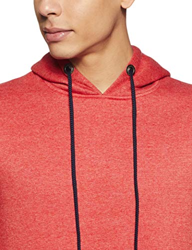 Image of Qube By Fort Collins Men Fleece Hooded Sweatshirt