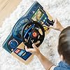 51ht4rjvtpl - Melissa & Doug Vroom & Zoom Interactive Wooden Dashboard Steering Wheel Pretend Play Driving Toy - Kids Activity Board, Toddler Sensory Toys For Ages 3+