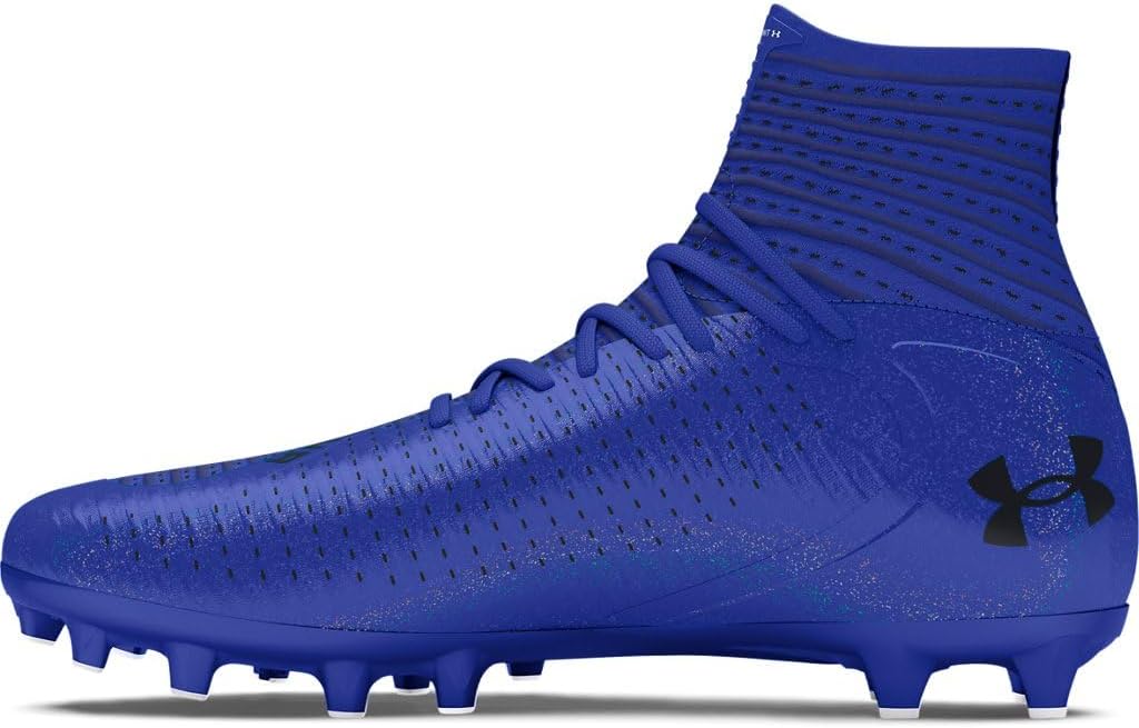 Under Armour Mens Highlight 2 MC Knit Football Cleats - High-Rebound SuperFoam Insole