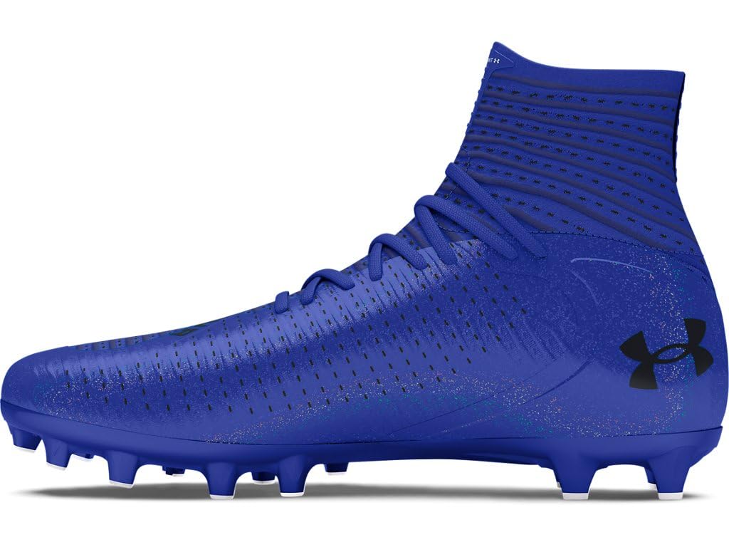 Under Armour Mens Highlight 2 MC Knit Football Cleats - High-Rebound SuperFoam Insole 11.5