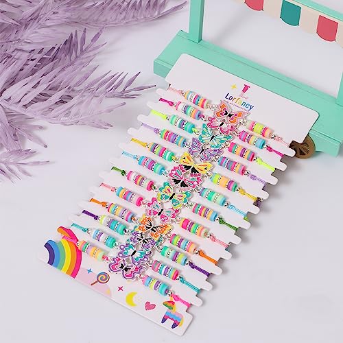 Latocos 12Pezzi Braccialetti Amicizia Bambini