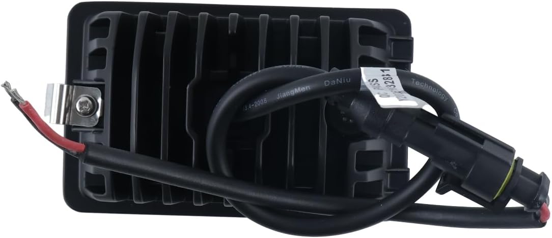 AT345169 LED Headlight compatible with John Deere 240 250 260 270 313 315 317 320 325 328 New.Holland C175 C185 L120 L125 L140 L150 L160 L170 L175 L180 Case 410 420 420CT 430 435 440 445 image 5