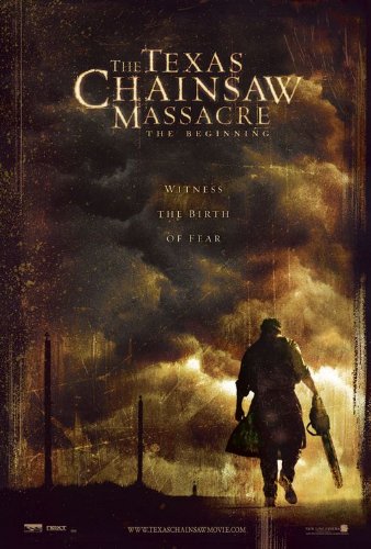 TEXAS CHAINSAW MASSACE THE BEGINNING (2006) Original Authentic Movie Promo Poster 11x17 - S/S - Jordana Brewster - Taylor Handley - Diora Baird - Matt Bomer