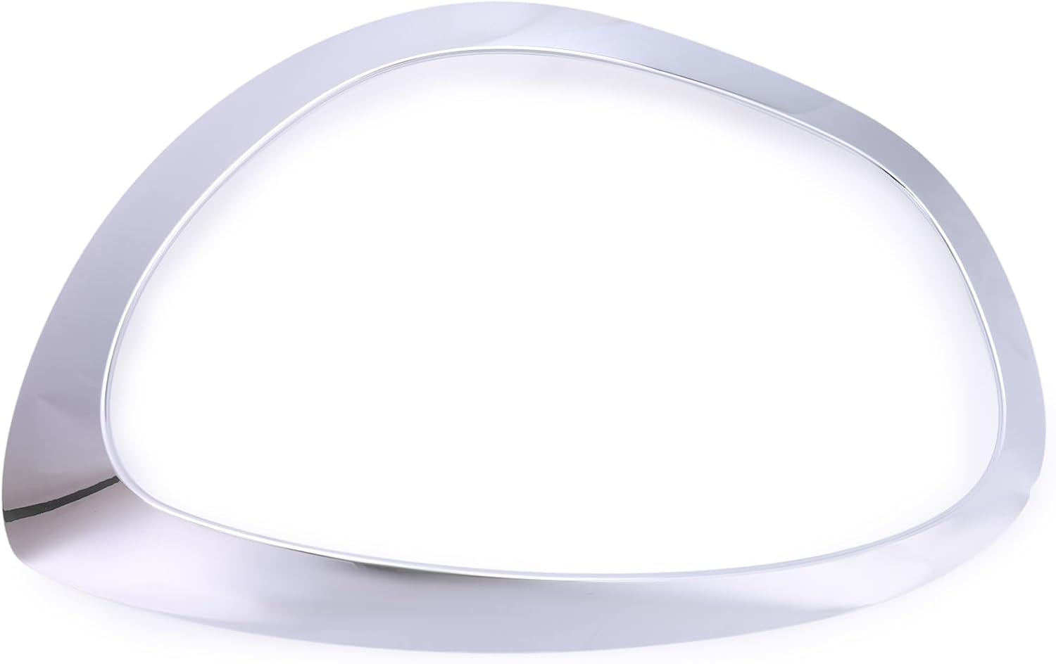 Headlight Lamp Cover Trim Bezel Frame Styling Head Light Accessories fit for Mini Cooper Countryman 2017-2023 Front Lamp Decorative Frame Replacement Parts 51137388118 51137388117